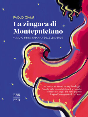cover image of La zingara di Montepulciano